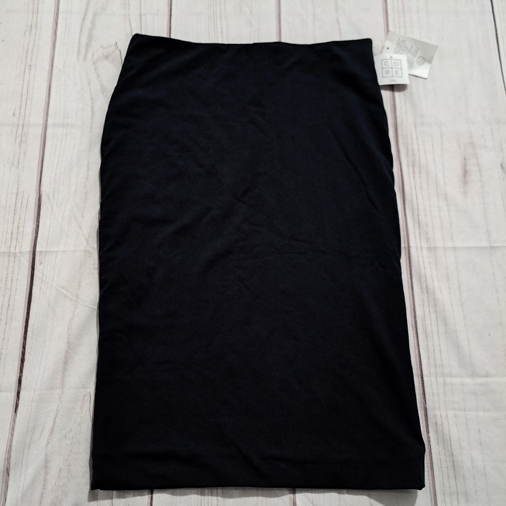 2 FOR 20 SALE CORE Life Pencil Skirt Organic Cotton Size XS NWT